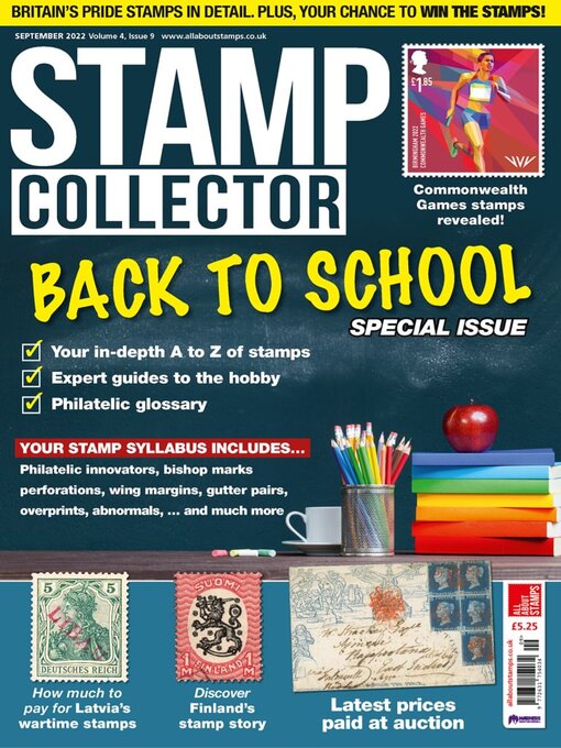Title details for Stamp Collector by Warners Group Publications Plc - Available